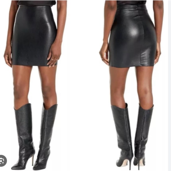 Commando Faux Patent Leather Mini Skirt Commando - Picture 8 of 15